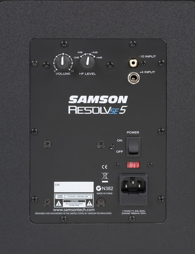 מוניטור לאולפן SAMSON RESOLV SE5 Powered Monitor