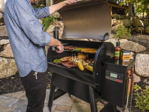  ‏מעשנת Pro 780 מעשנת וגריל Traeger