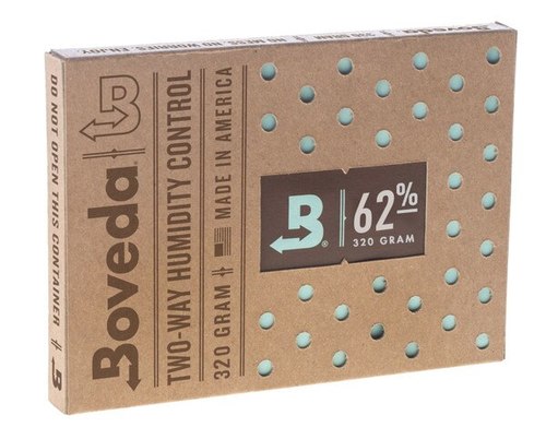 שקית לחות Boveda בובדה 320 גרם לצמחי מרפא