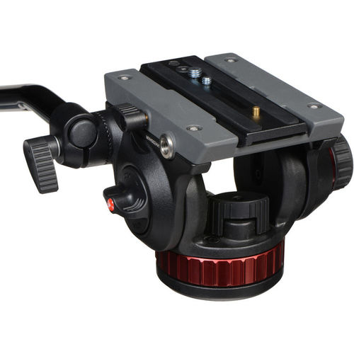 ראש וידאו לחצובה Manfrotto 502AH Pro Video Head