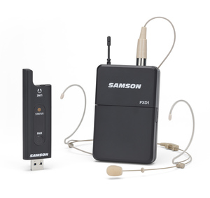 מיקרופון אלחוטי מדונה SAMSON Stage XPD2 Headset Wireless System USB