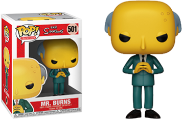 POP Animation: Simpsons S2- Mr Burns