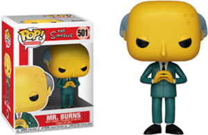 POP Animation: Simpsons S2- Mr Burns Funko