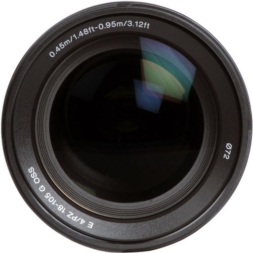 Sony E PZ 18-105mm f/4 G OSS Lens ישפאר