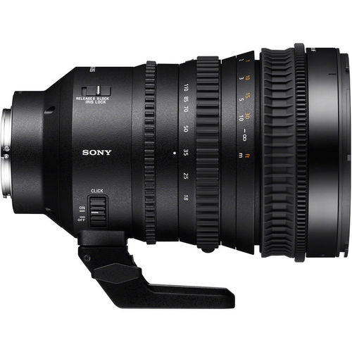 עדשה Sony E PZ 18-110mm f/4 G OSS - ישפאר 
