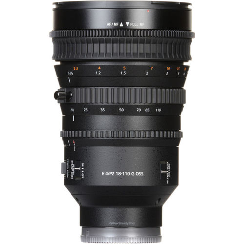 עדשה Sony E PZ 18-110mm f/4 G OSS - ישפאר 