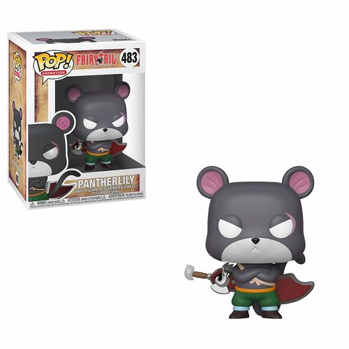 Pop Fairy Tail S3- Panther Lily