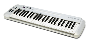 מקלדת שליטה SAMSON Carbon 49 MIDI Keyboard Controller