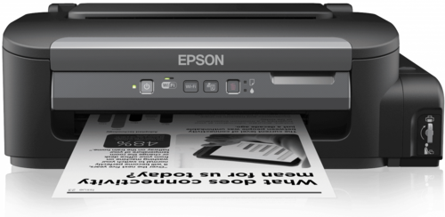 מדפסת Epson Workforce M105