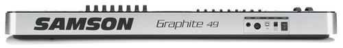 מקלדת שליטה SAMSON Graphite 49 MIDI Keyboard Controller