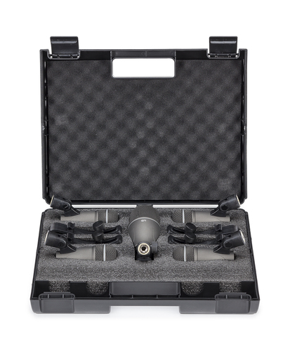 סט 5 מיקרופונים לתופים SAMSON  DK705 5 PC Drum Mic Kit w/case