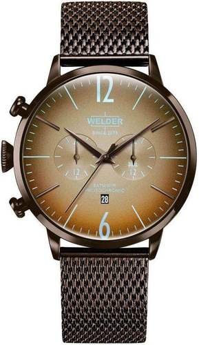 WELDER WWRC415 - שעוני וולדר בעיצוב מרשים