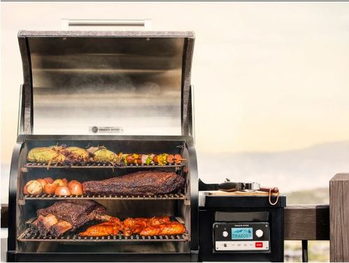 מעשנת בשר וגריל בשר דגם טימברליין – Timberline 850