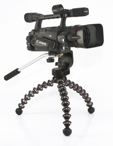 חצובת חוליות גמישה למצלמות Gorillapod Focus – GP8