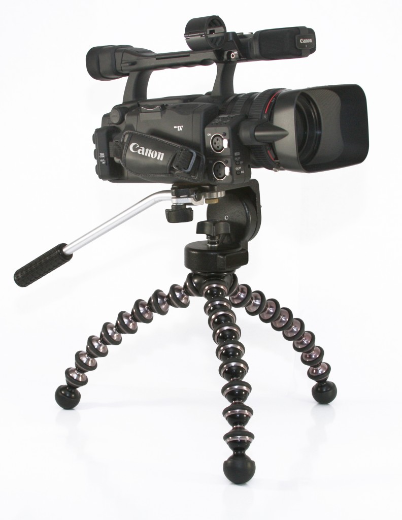 חצובת חוליות גמישה למצלמות Gorillapod Focus – GP8