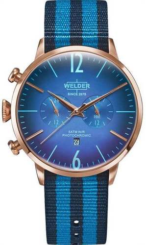 WELDER WWRC500 - שעוני וולדר בעיצוב מרשים