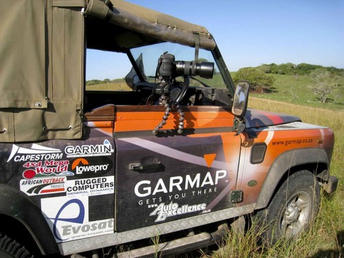 חצובת חוליות גמישה למצלמות Gorillapod Focus – GP8