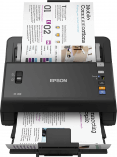 מדפסת Epson WorkForce DS-860