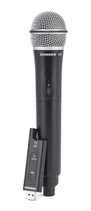 מיקרופון אלחוטי ידני SAMSON Stage XPD2 Handheld Wireless System USB