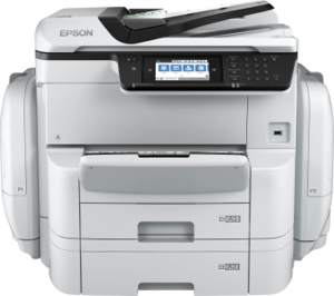 מדפסת משולבת צבעוני A3Epson WorkForce Pro WFC869RDTWF אפסון