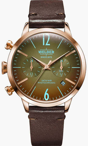 WELDER WWRC111 - שעוני וולדר בעיצוב מרשים
