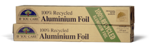 רדיד אלומיניום מ-100% אלומיניום ממוחזר If you care