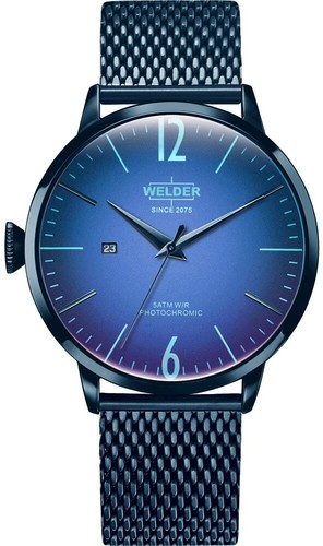 WELDER WRC407 - שעוני וולדר בעיצוב מרשים