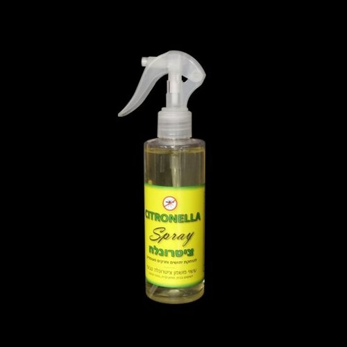 ספריי ציטרונלה  המקורי להרחקת יתושים CITRONELLA