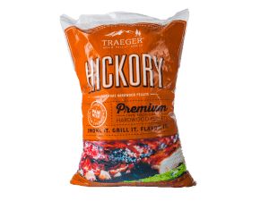 שבבי עץ לעישון בטעם ובניחוח עץ היקורי, 9 ק"ג