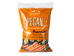 שבבי עץ לעישון בטעם ובניחוח עץ פקאן 9 ק"ג