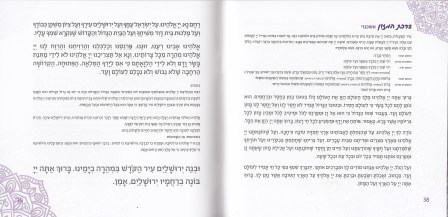 50 מגילות רות עיצוב כריכה אישית