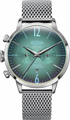 WELDER WWRC801 - שעוני וולדר בעיצוב מרשים