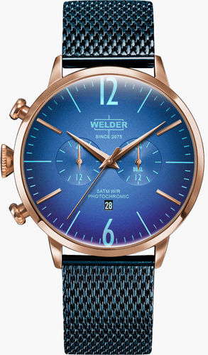 WELDER WWRC418 - שעוני וולדר בעיצוב מרשים