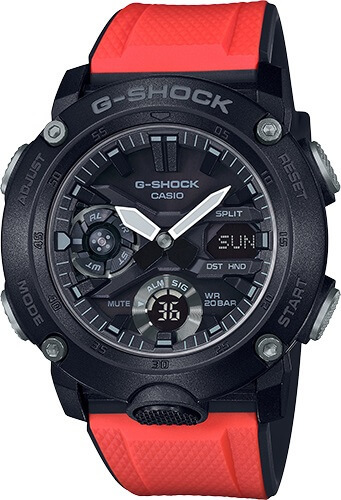 Casio G-Shock GA2000E-4 - ג'ישוק מיוחד דגם חדש