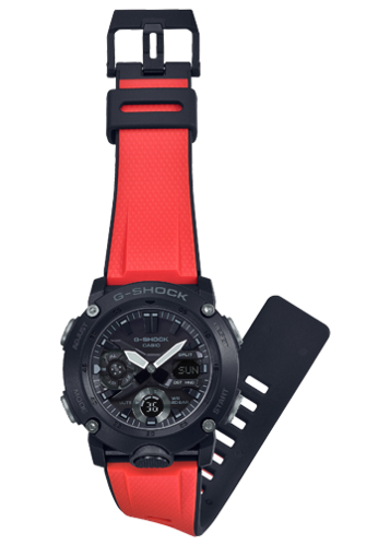 Casio G-Shock GA2000E-4 - ג'ישוק מיוחד דגם חדש