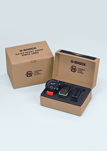 Casio G-Shock GA2000E-4 - ג'ישוק מיוחד דגם חדש