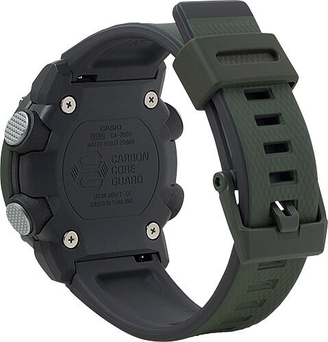 Casio G-Shock GA-2000-3A - ג'ישוק מיוחד דגם חדש