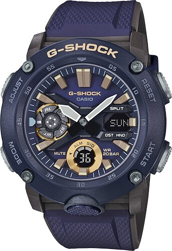 Casio G-Shock GA-2000-2A - ג'ישוק מיוחד דגם חדש