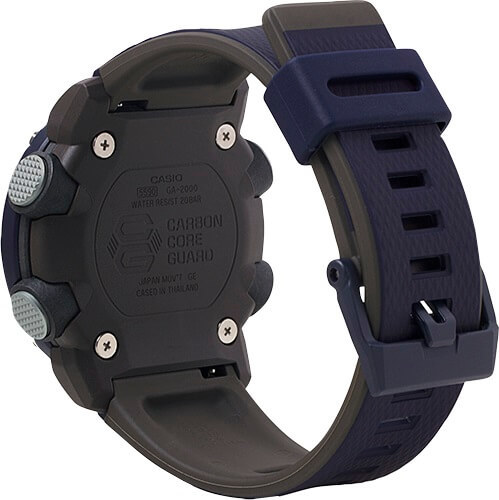 Casio G-Shock GA-2000-2A - ג'ישוק מיוחד דגם חדש