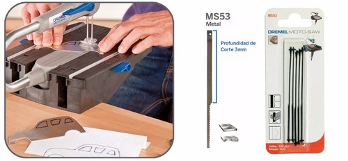 מסורית רב שימושית לחיתוך אלומיניום MS53 תוצרת DREMEL