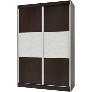 ארון הזזה שתי דלתות 160X240 בעיצוב מודרני דגם אוניקס