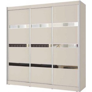 ארון הזזה 180X240 בשילוב מראה דגם נטלי
