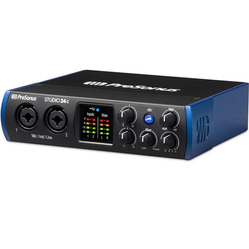 PreSonus Studio 24C Audio Interface