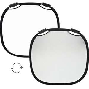 רפלקטור מתקפל לבן/כסוף Profoto Reflector M