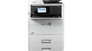 מדפסת ‏עסקית משולבת עוצמתית Epson WorkForce Pro WF-C579RD2TWF אפסון