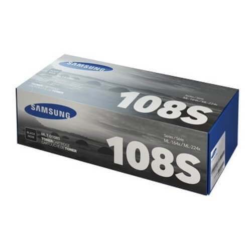 ‏טונר ‏שחור Samsung MLT-D108S סמסונג מקורי