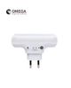מנורת לילה חרום OMEGA OM-NIGHT-3.7V-S LED