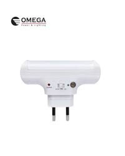מנורת לילה חרום OMEGA OM-NIGHT-3.7V-S LED