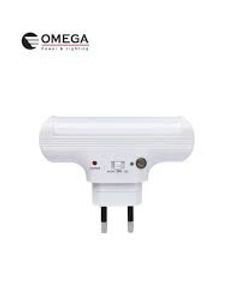 מנורת לילה חרום OMEGA OM-NIGHT-3.7V-S LED