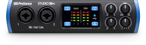 זוית נוספת presonus studio26c
